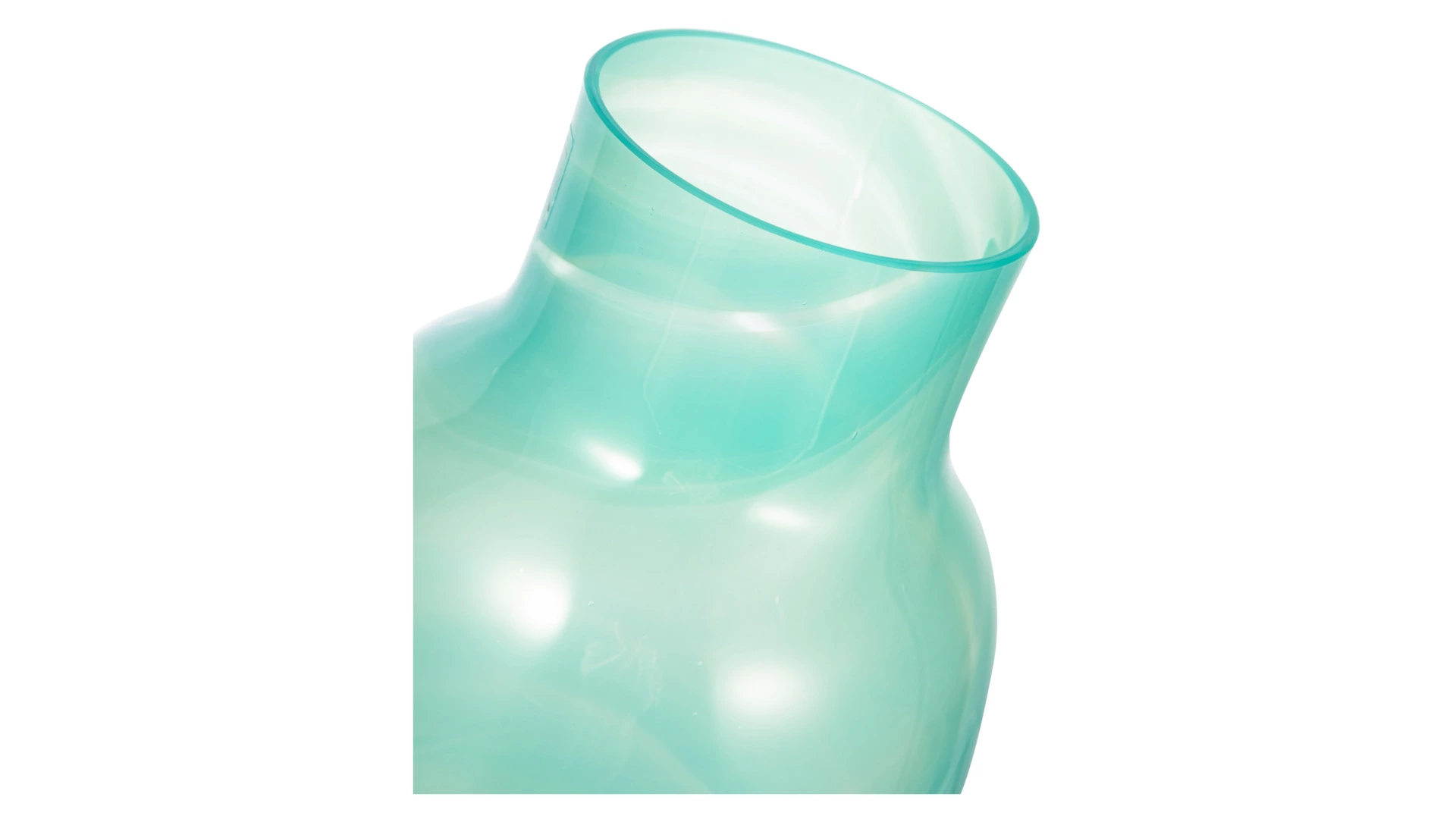 Ваза Zwiesel Glas Вотерс 27,7 см, зеленая, стекло