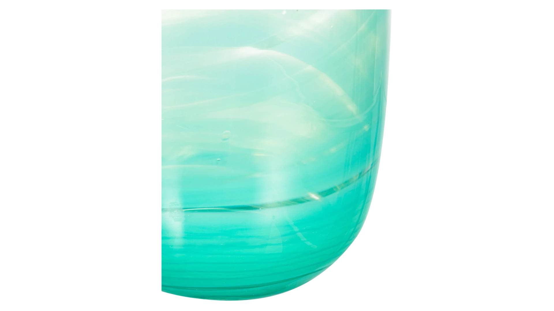 Ваза Zwiesel Glas Вотерс 27,7 см, зеленая, стекло