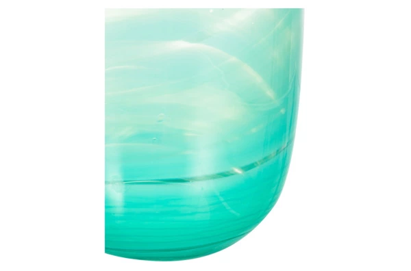 Ваза Zwiesel Glas Вотерс 27,7 см, зеленая, стекло
