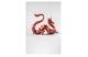 Фигурка Lladro Дракон 49х18х36 см, фарфор, красный, лим выпуск