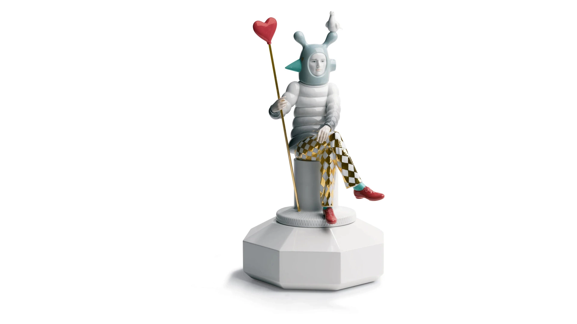 Фигурка Lladro Влюбленный II 22х38 см, фарфор
