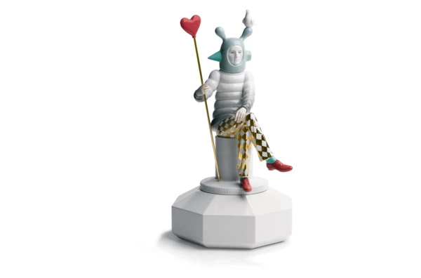 Фигурка Lladro Влюбленный II 22х38 см, фарфор