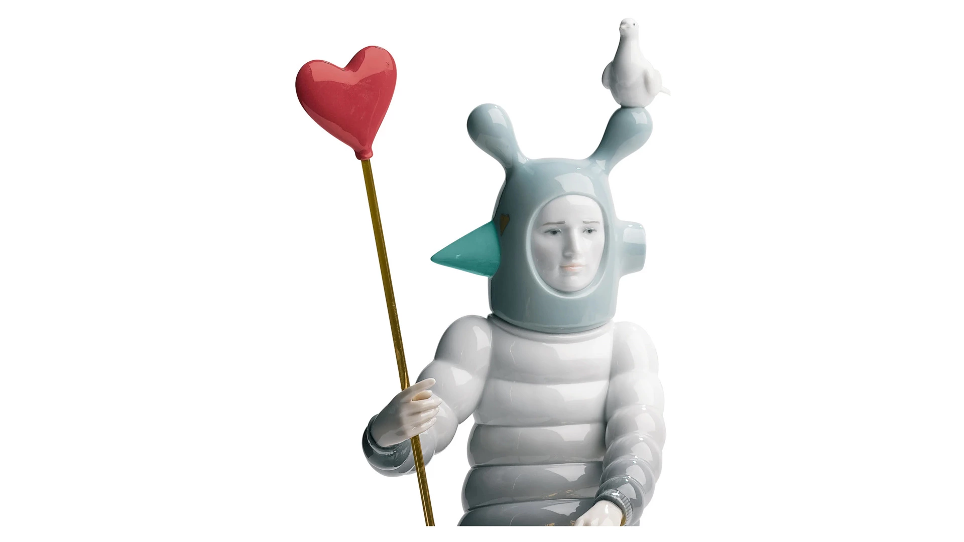 Фигурка Lladro Влюбленный II 22х38 см, фарфор