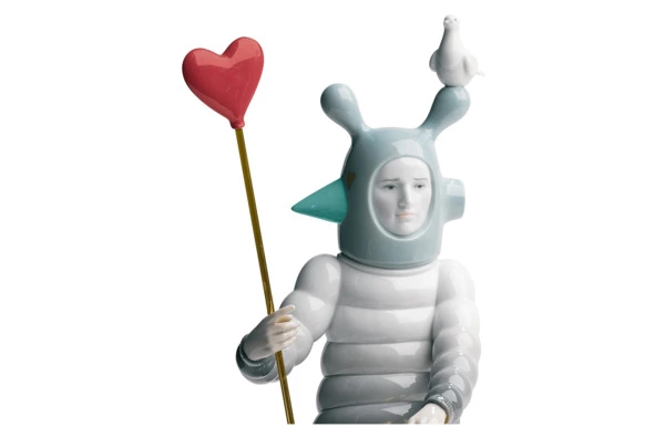 Фигурка Lladro Влюбленный II 22х38 см, фарфор