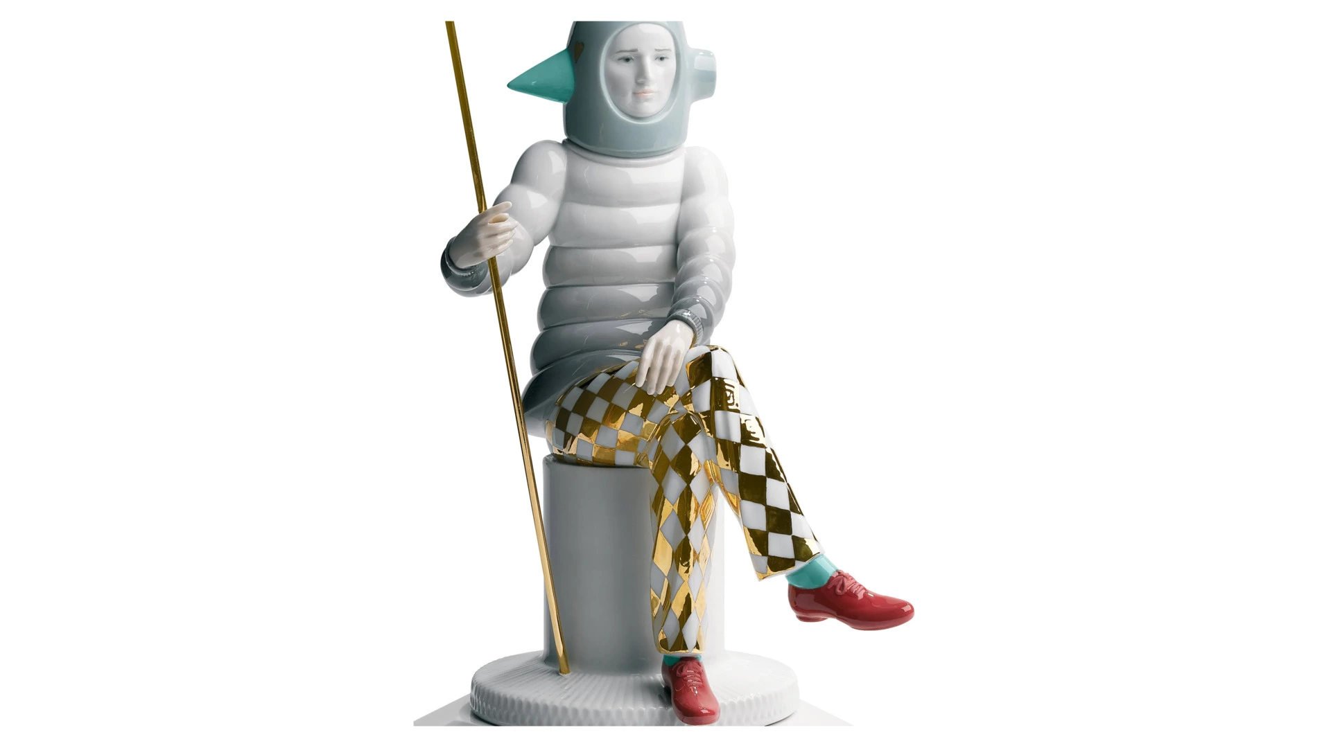 Фигурка Lladro Влюбленный II 22х38 см, фарфор