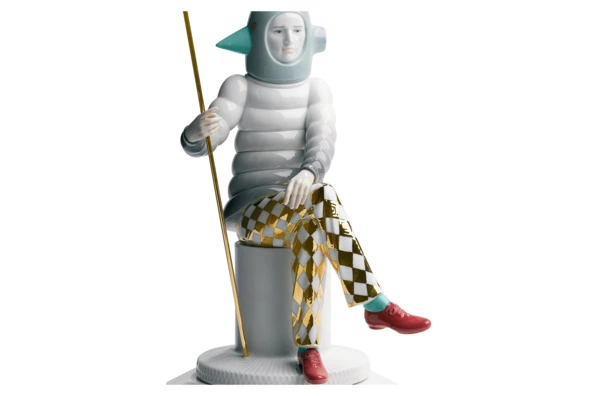 Фигурка Lladro Влюбленный II 22х38 см, фарфор