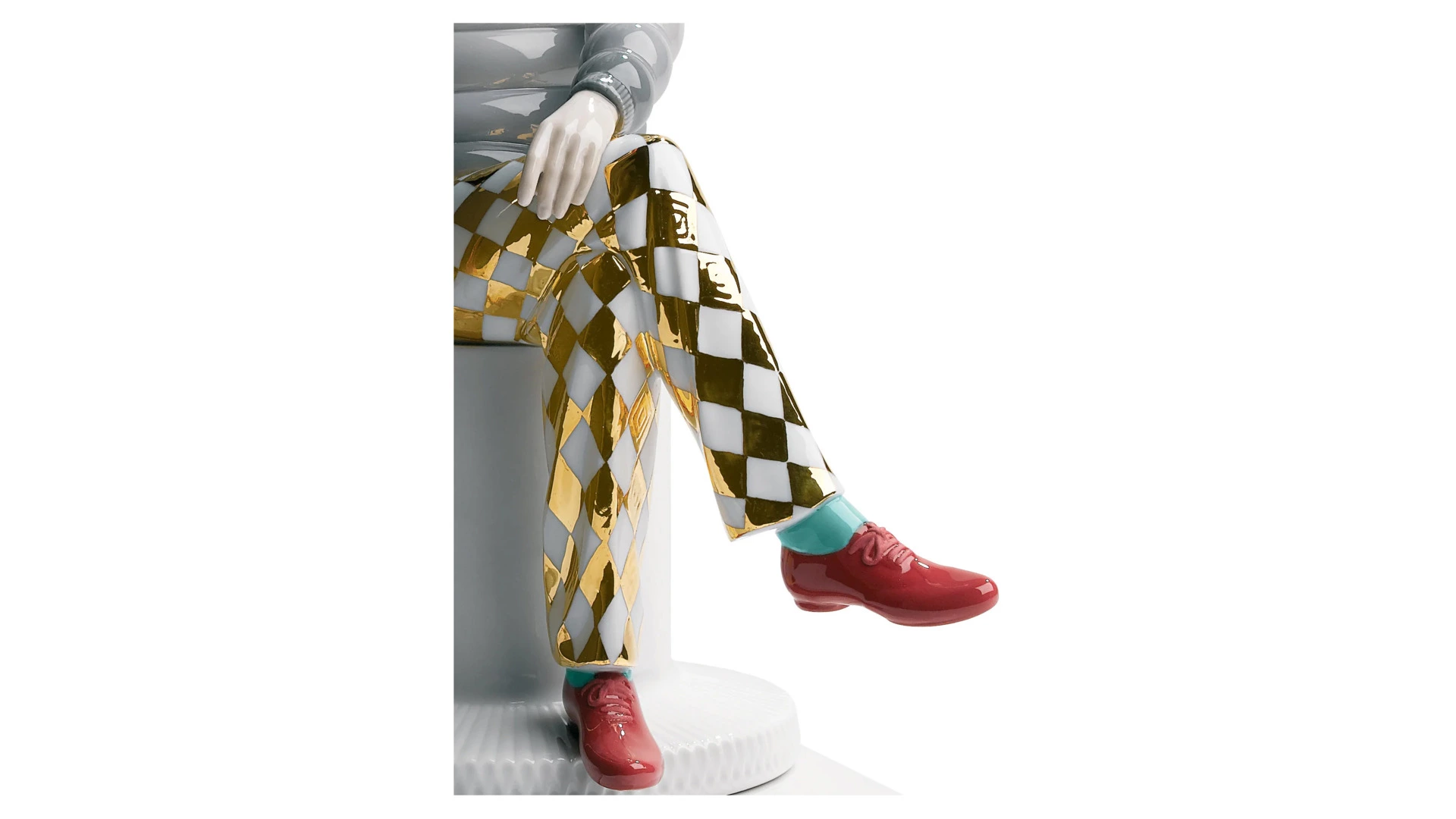 Фигурка Lladro Влюбленный II 22х38 см, фарфор