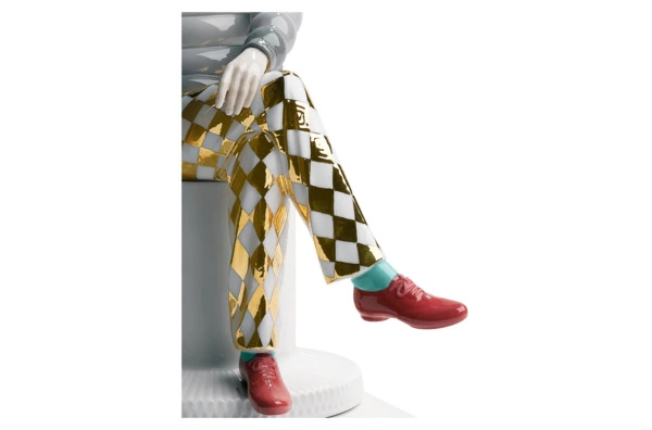 Фигурка Lladro Влюбленный II 22х38 см, фарфор