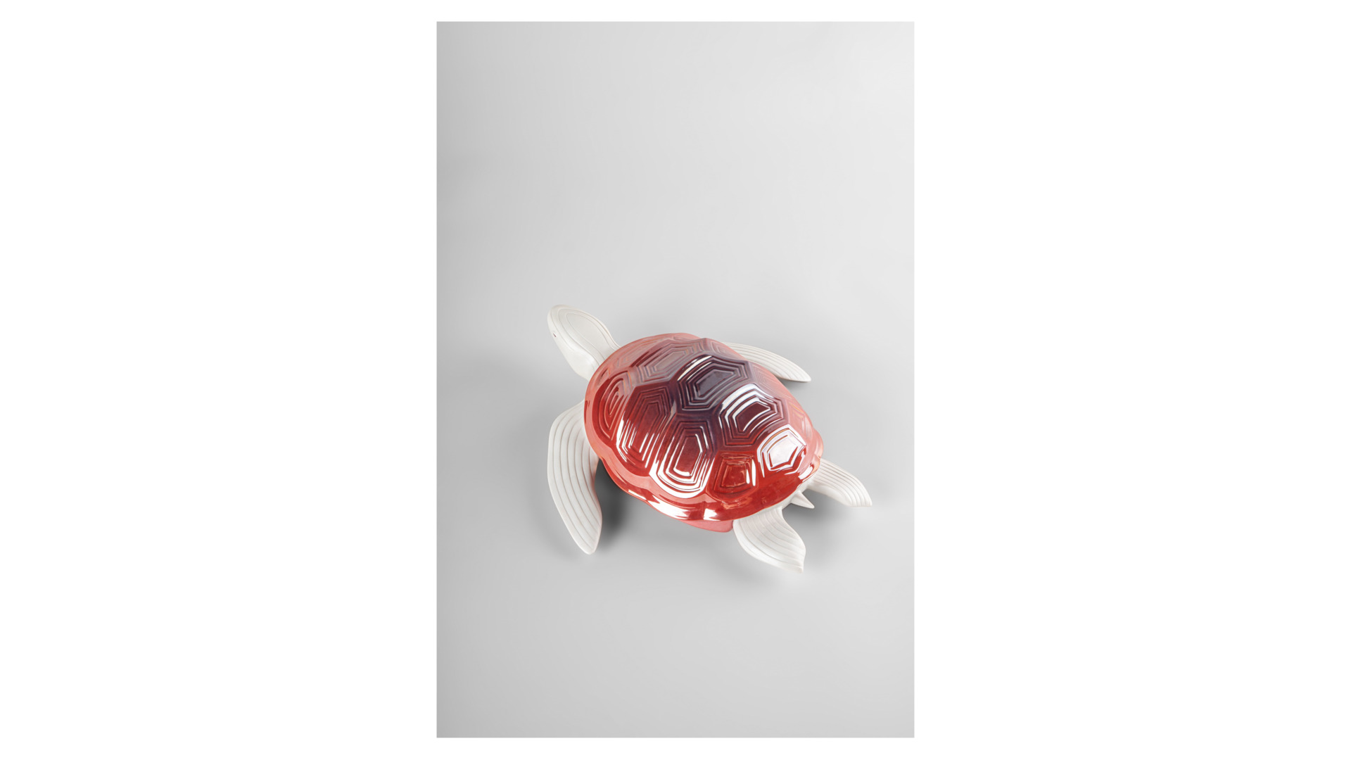 Фигурка Lladro Черепаха 38х34х10 см, фарфор