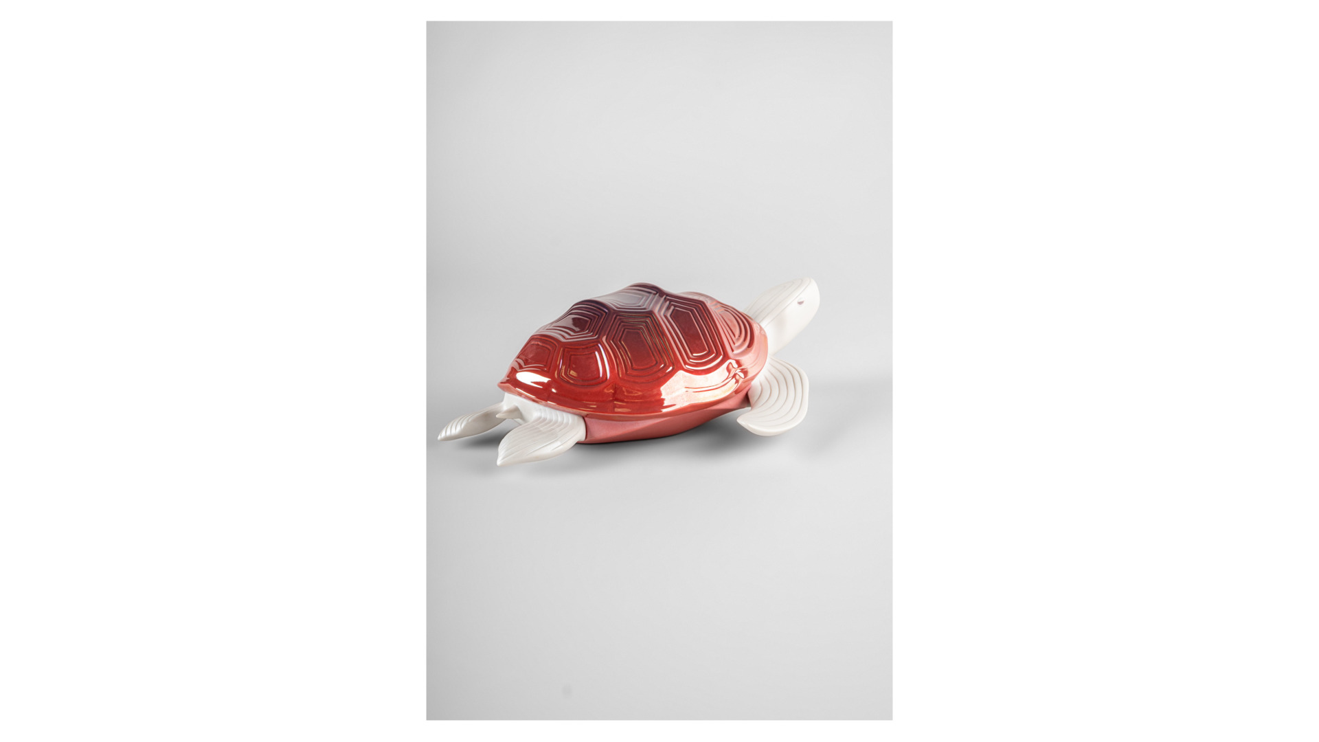 Фигурка Lladro Черепаха 27х26х8 см, фарфор