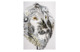 Фигурка Lladro Маска льва на подставке 38х30х60 см, фарфор