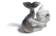 Фигурка Lladro Морская игра Ре-Деко 12х10 см, фарфор, серебряный люстр