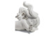 Фигурка Lladro Дневной сон Ре-Деко 16х8 см, фарфор, серебряный люстр