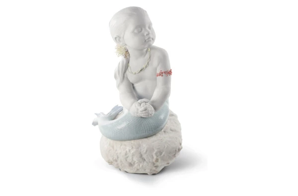 Фигурка Lladro Принцесса волн 47х32 см, фарфор, лим выпуск