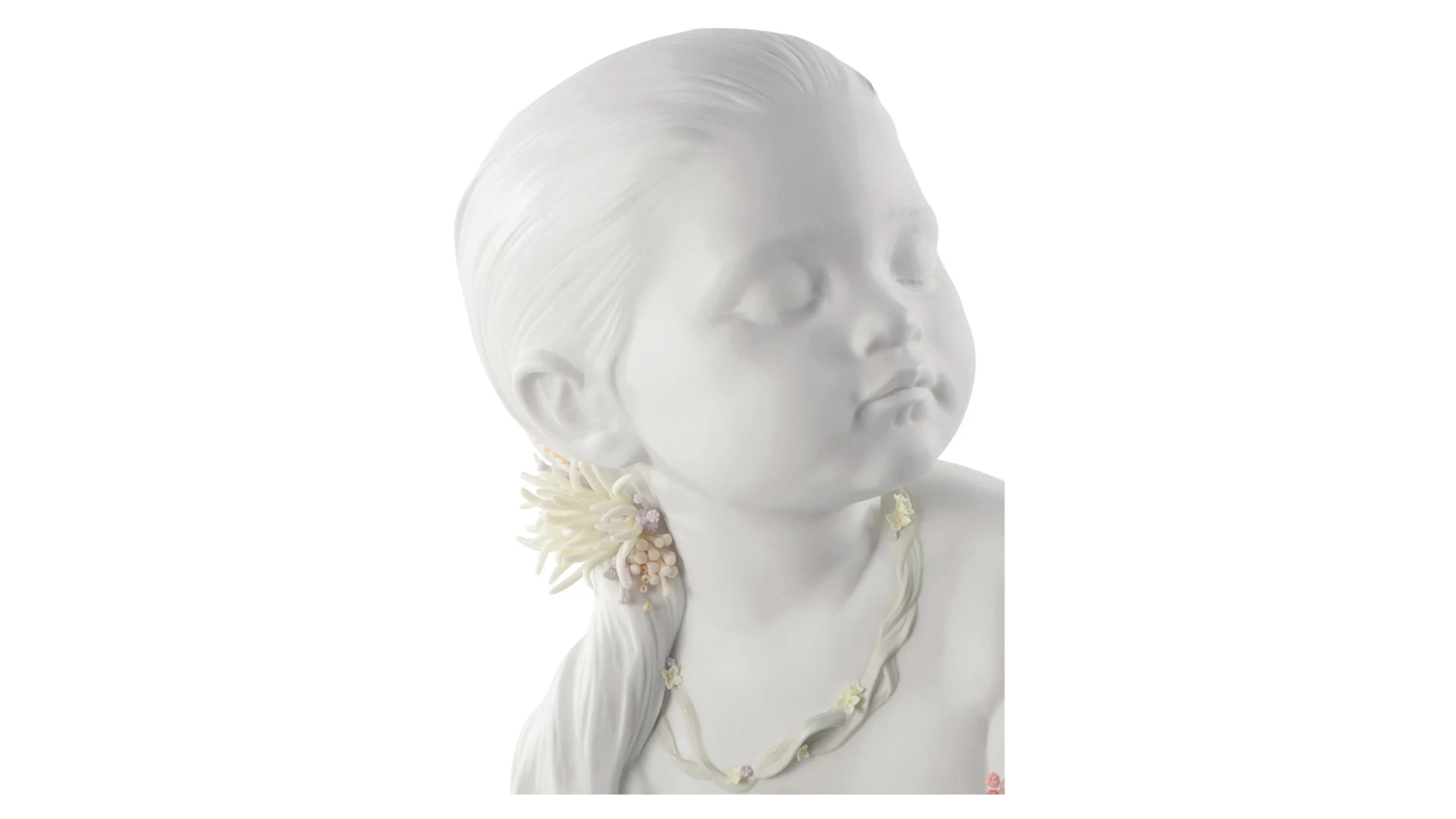 Фигурка Lladro Принцесса волн 47х32 см, фарфор, лим выпуск