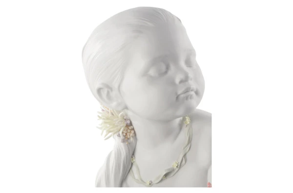 Фигурка Lladro Принцесса волн 47х32 см, фарфор, лим выпуск