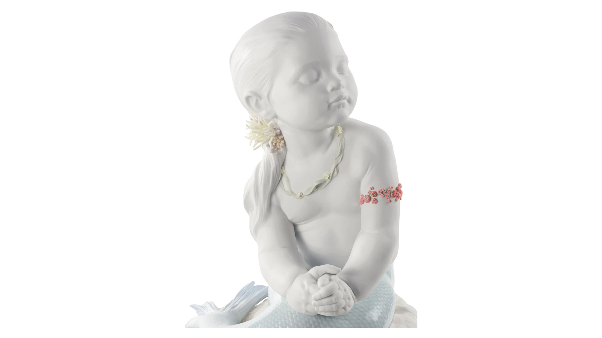 Фигурка Lladro Принцесса волн 47х32 см, фарфор, лим выпуск
