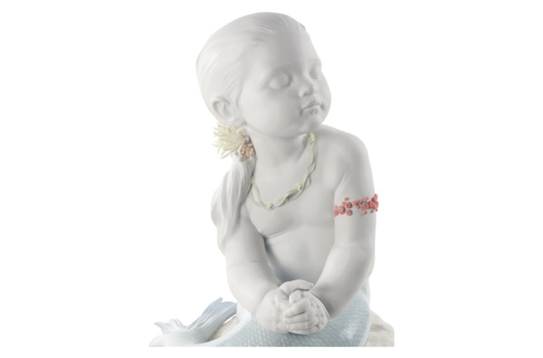Фигурка Lladro Принцесса волн 47х32 см, фарфор, лим выпуск