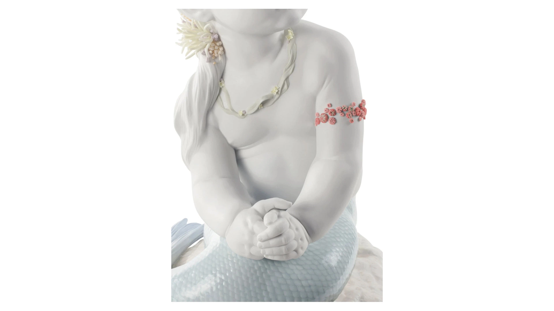 Фигурка Lladro Принцесса волн 47х32 см, фарфор, лим выпуск