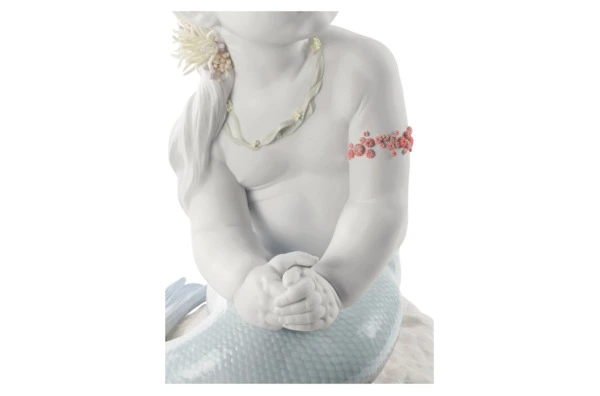 Фигурка Lladro Принцесса волн 47х32 см, фарфор, лим выпуск