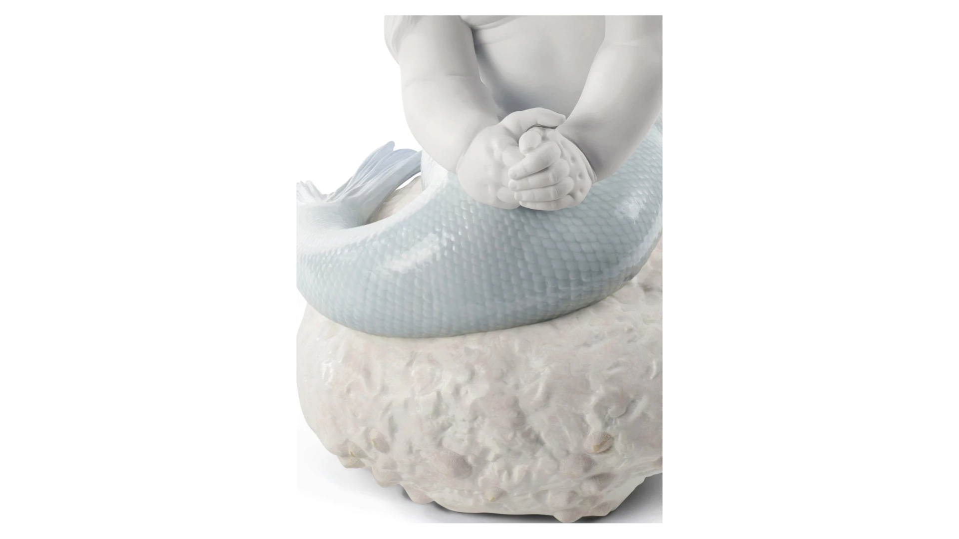 Фигурка Lladro Принцесса волн 47х32 см, фарфор, лим выпуск