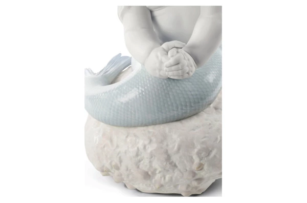 Фигурка Lladro Принцесса волн 47х32 см, фарфор, лим выпуск