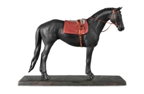 Фигурка Lladro Английская чистокровная 54х44 см, фарфор