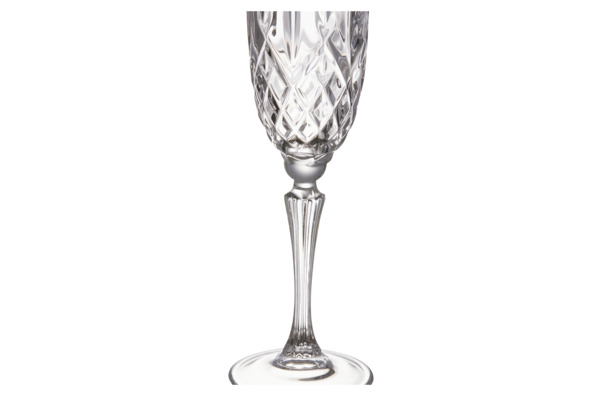 Набор бокалов для шампанского Marquis Markham 250 мл, 4 шт, стекло хрустальное