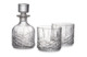 Набор для виски из штофа и стаканов для виски Marquis Markham 3 предмета, стекло хрустальное