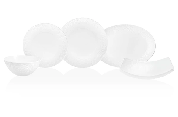 Сервиз столовый Wedgwood Джио на 6 персон 20 предметов, фарфор костяной