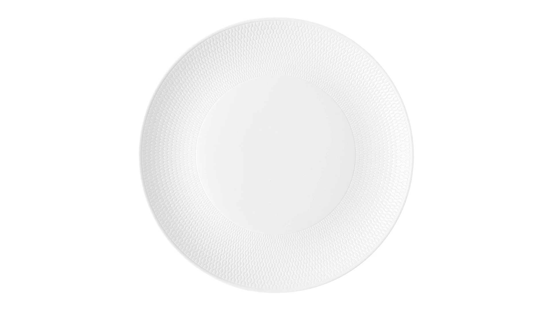 Сервиз столовый Wedgwood Джио на 6 персон 20 предметов, фарфор костяной