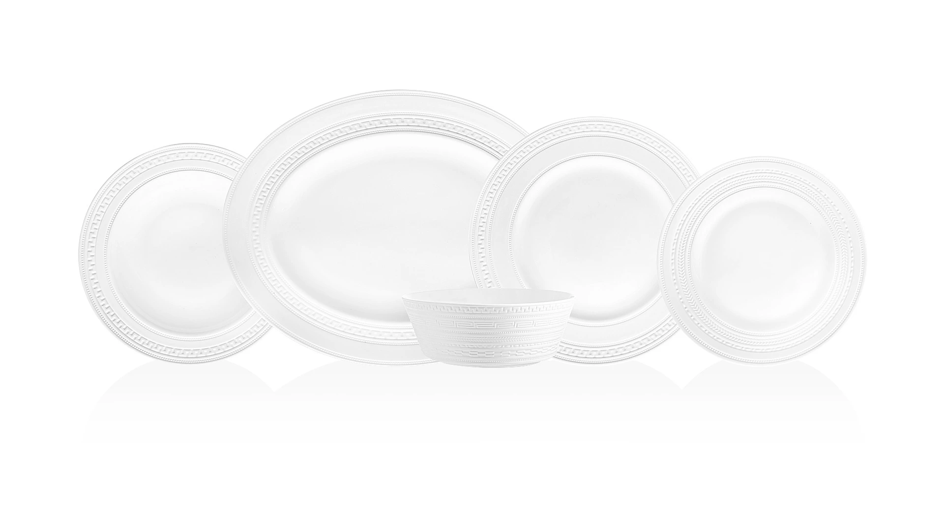 Сервиз столовый Wedgwood Инталия на 6 персон 20 предметов, фарфор