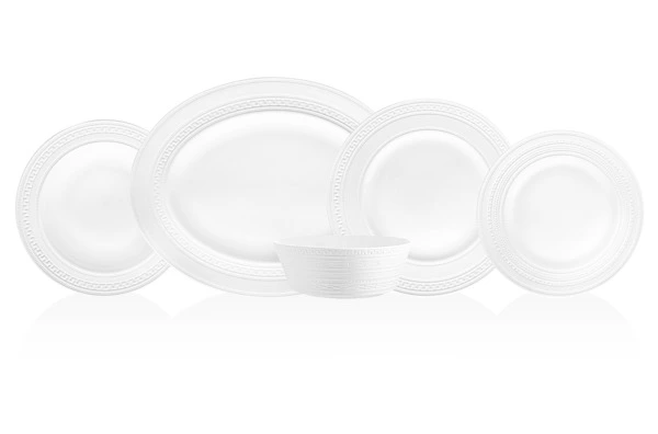 Сервиз столовый Wedgwood Инталия на 6 персон 20 предметов, фарфор