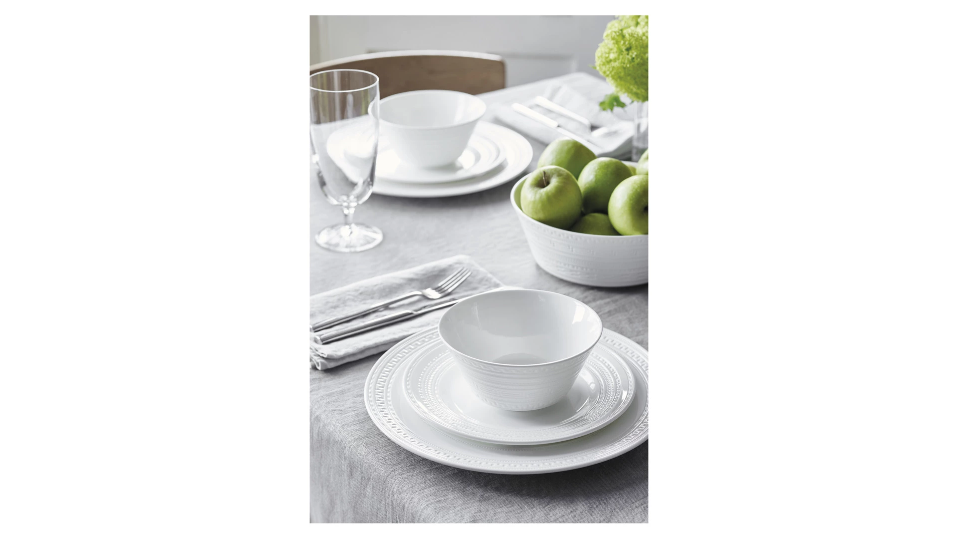 Сервиз столовый Wedgwood Инталия на 6 персон 20 предметов, фарфор