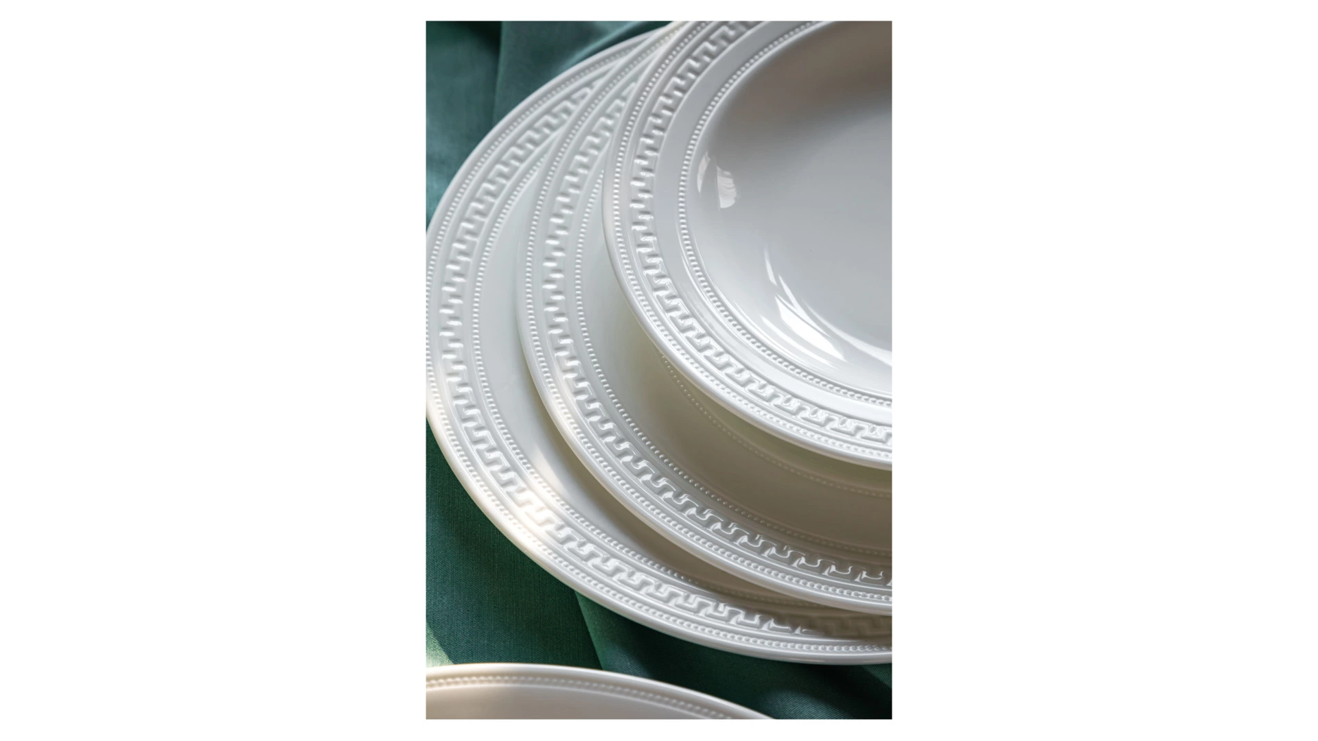 Сервиз столовый Wedgwood Инталия на 6 персон 20 предметов, фарфор