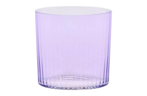 Бокал для воды Krosno Деко 350 мл, стекло, фиолетовый