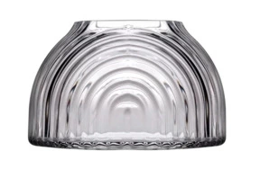 Подсвечник Nude Glass Ило, 6,3 см, стекло хрустальное