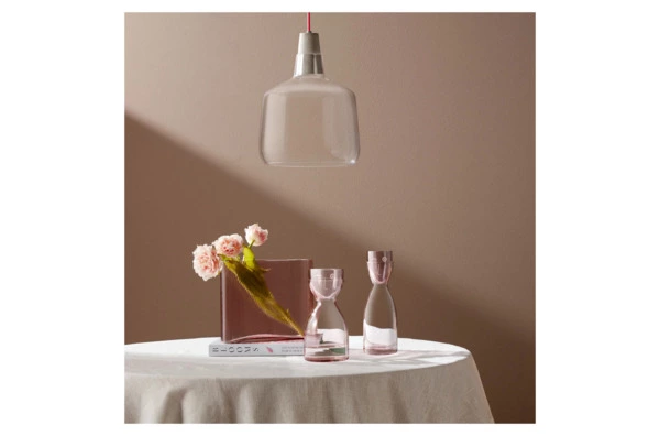 Набор из кувшина и стакана Nude Glass Мистер и Миссис 2 предмета 850 мл, 250 мл, стекло хрустальное