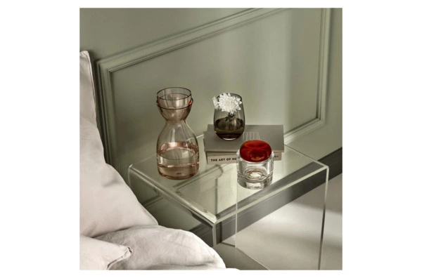 Набор из кувшина и стакана Nude Glass Мистер и Миссис 2 предмета 850 мл, 250 мл, стекло хрустальное