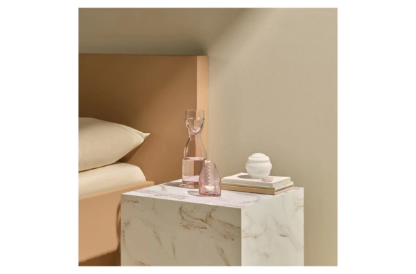 Набор из кувшина и стакана Nude Glass Мистер и Миссис 2 предмета 850 мл, 250 мл, стекло хрустальное