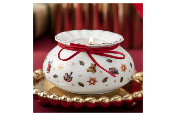 Подсвечник Villeroy&Boch Toy's Delight 10 см, фарфор