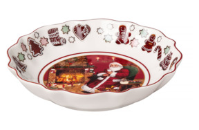 Чаша для фруктов Villeroy&Boch Annual Christmas Edition 16 см, фарфор