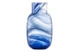 Ваза Zwiesel Glas Вотерс 22 см, синяя, стекло