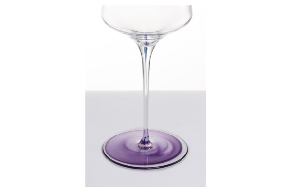 Бокал для красного вина Zwiesel Glas Инк 640 мл, стекло, фиолетовый