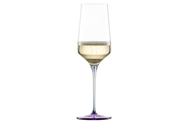 Бокал для шампанского Zwiesel Glas Инк 400 мл, стекло, фиолетовый