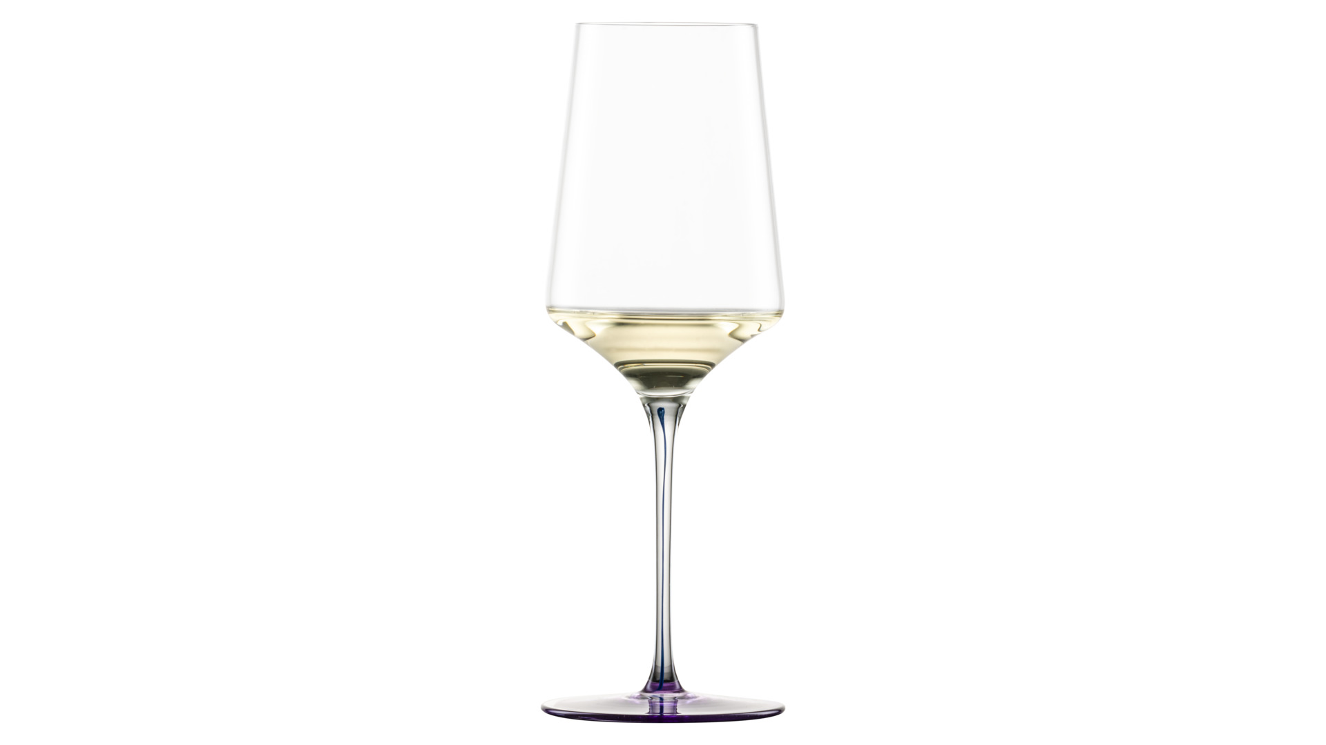 Бокал для белого вина Zwiesel Glas Инк 400 мл, стекло, фиолетовый