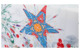 Скатерть прямоугольная Mix&Match Home Счастливая звезда 168х350 см, хлопок, белая с принтом