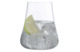 Стакан для воды Nude Glass Невидимая ножка Вулкан 550 мл, стекло хрустальное