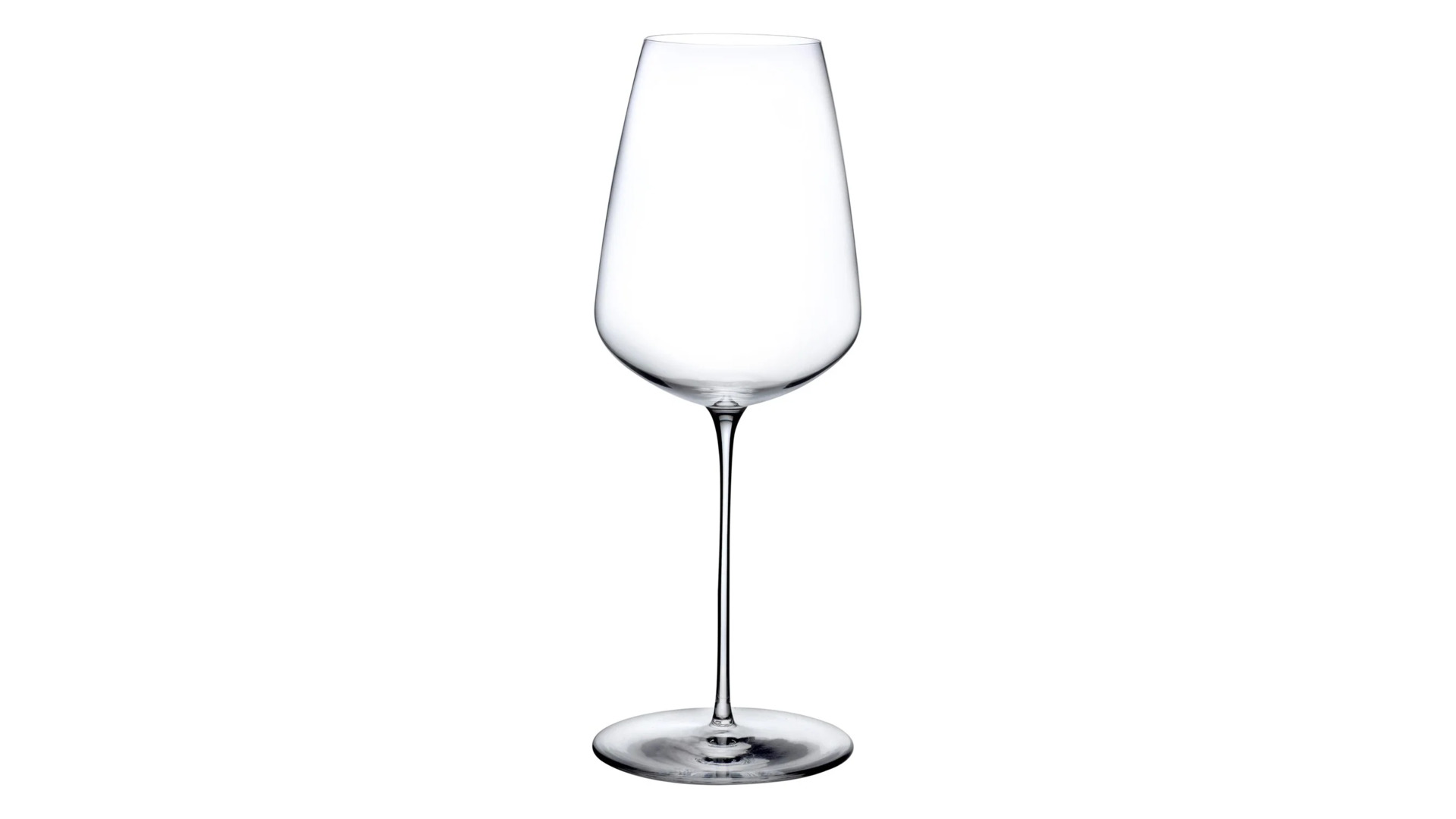Бокал для белого вина Nude Glass Невидимая ножка Вертиго 450 мл, стекло хрустальное