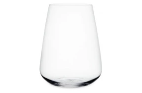 Стакан для воды Nude Glass Невидимая ножка Вертиго 450 мл, стекло хрустальное